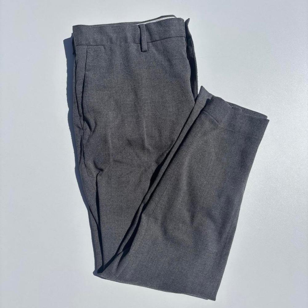 Polo Ralph Lauren Gray Stretch Slim Fit Pants - 34/30